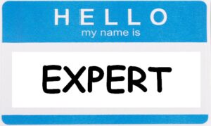 Hello my name is expert