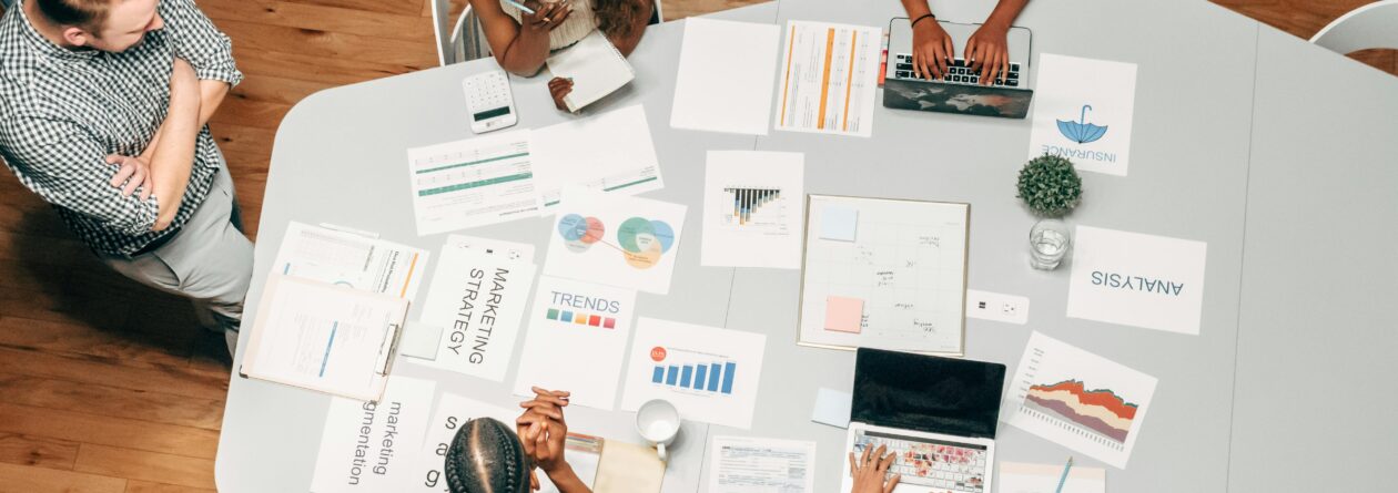 AI-first marketing team