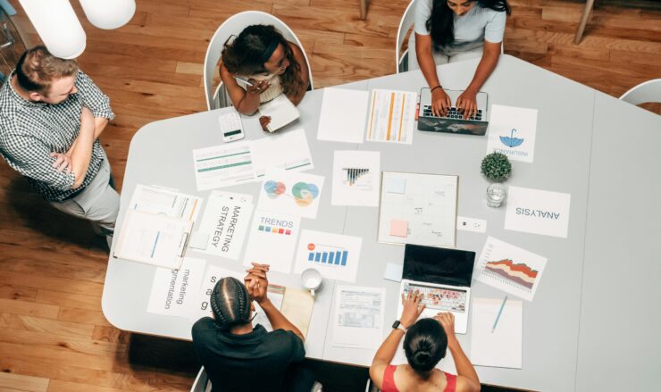 AI-first marketing team